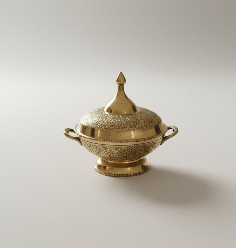 Premium Brass Handi Bowl